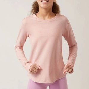 Athleta girl uptempo long sleeve shirt size 14